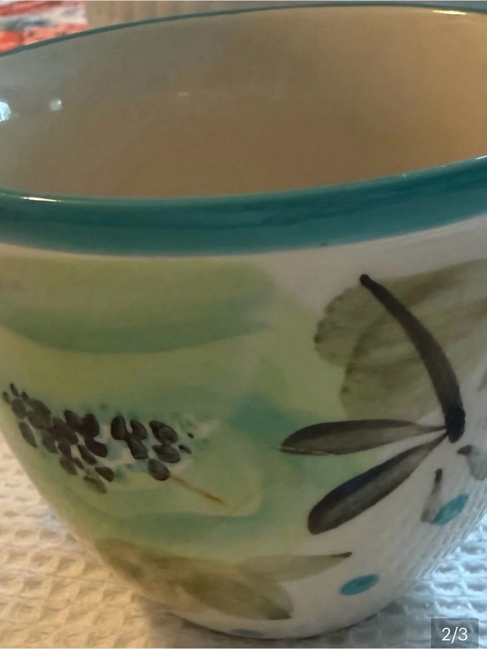 The Pioneer Woman colorful ceramic